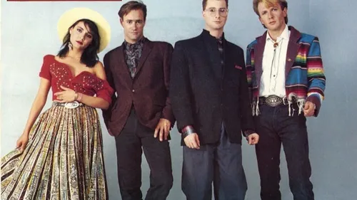 Le groupe Cock Robin en concert à Bénodet (29).